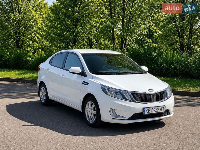 AUTO.RIA – Продаж Kia Ріо бу в Кривому Розі: купити вживані Kia