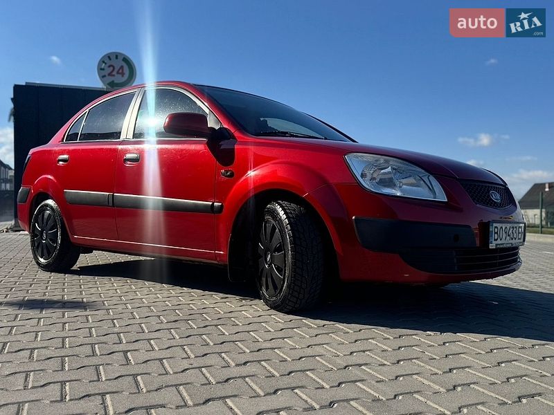 Седан Kia Rio 2008 в Каменец-Подольском