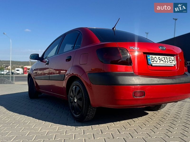 Седан Kia Rio 2008 в Каменец-Подольском