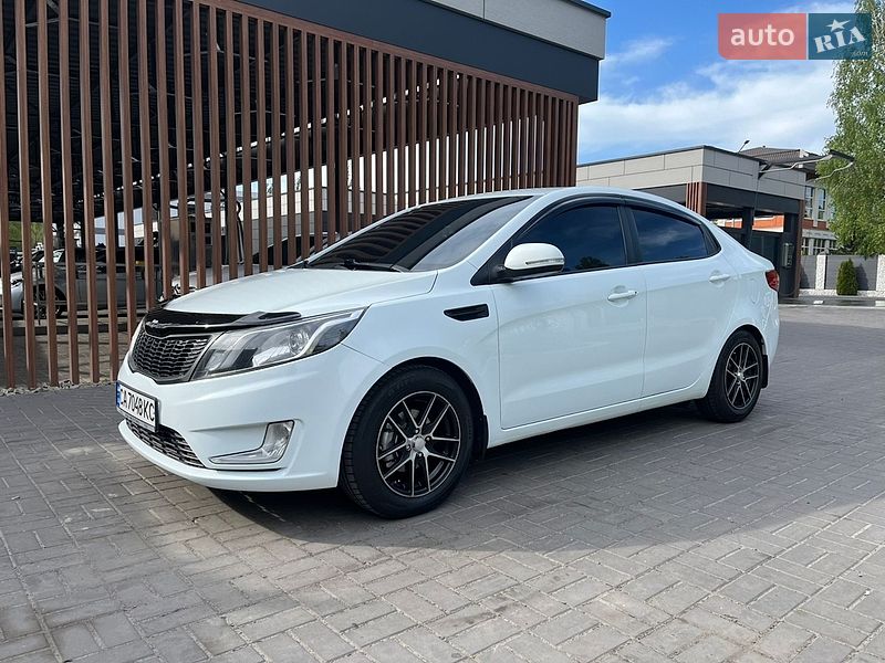 Kia Rio 2012