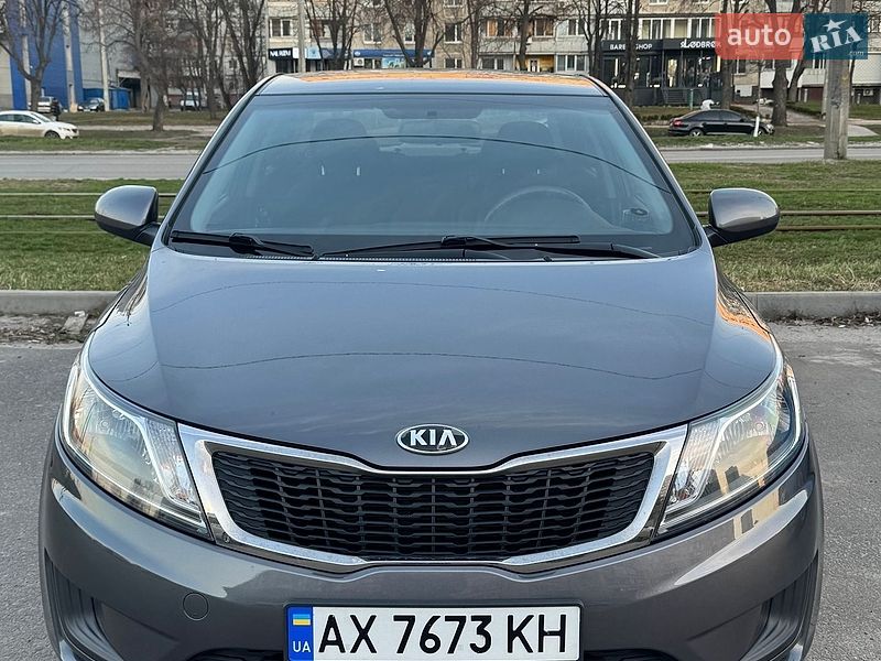 Kia Rio 2013