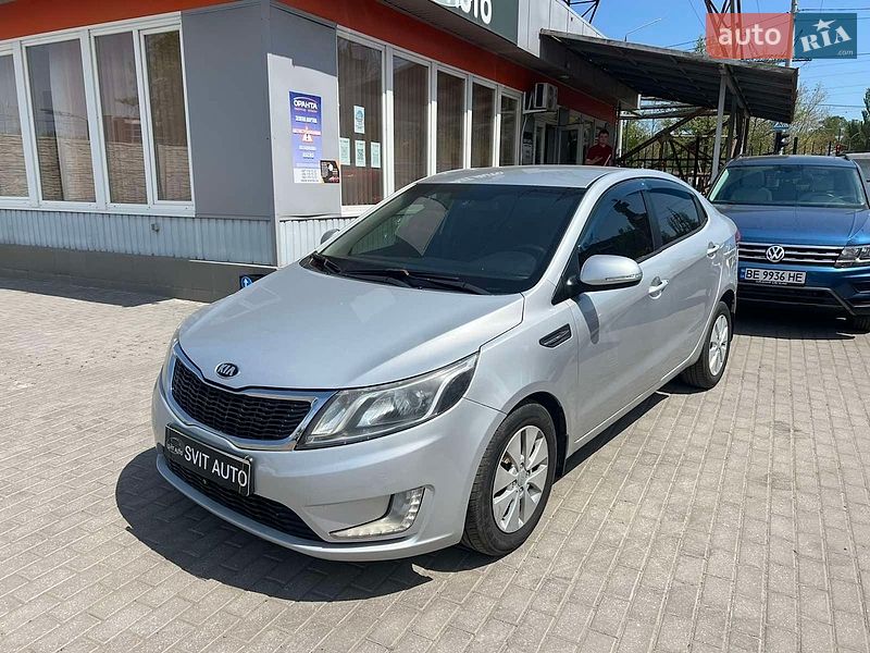 Kia Rio 2013