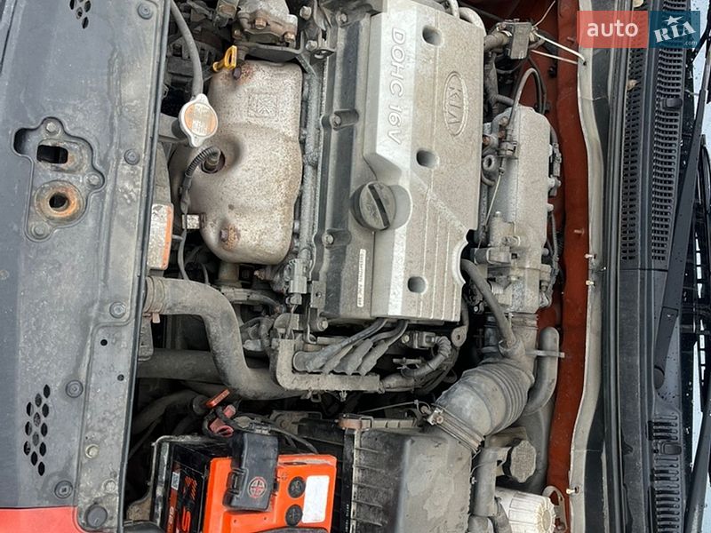 Хэтчбек Kia Rio 2008 в Киеве