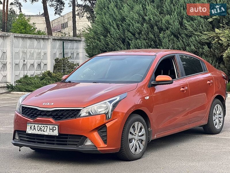 Kia Rio 2022 Kia Rio 2022