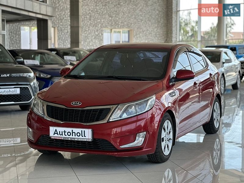 Kia Rio 2012 Kia Rio 2012