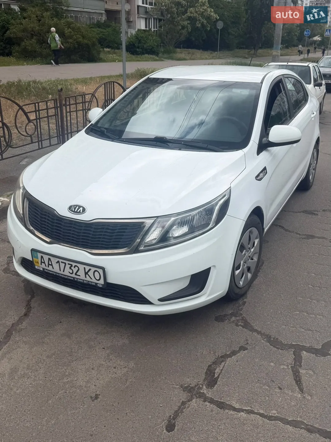 2012 Kia Rio - мініатюра 2