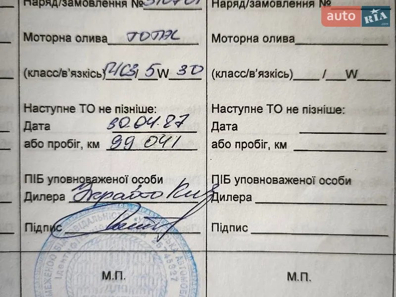 Хетчбек Kia Rio 2018 в Києві документ