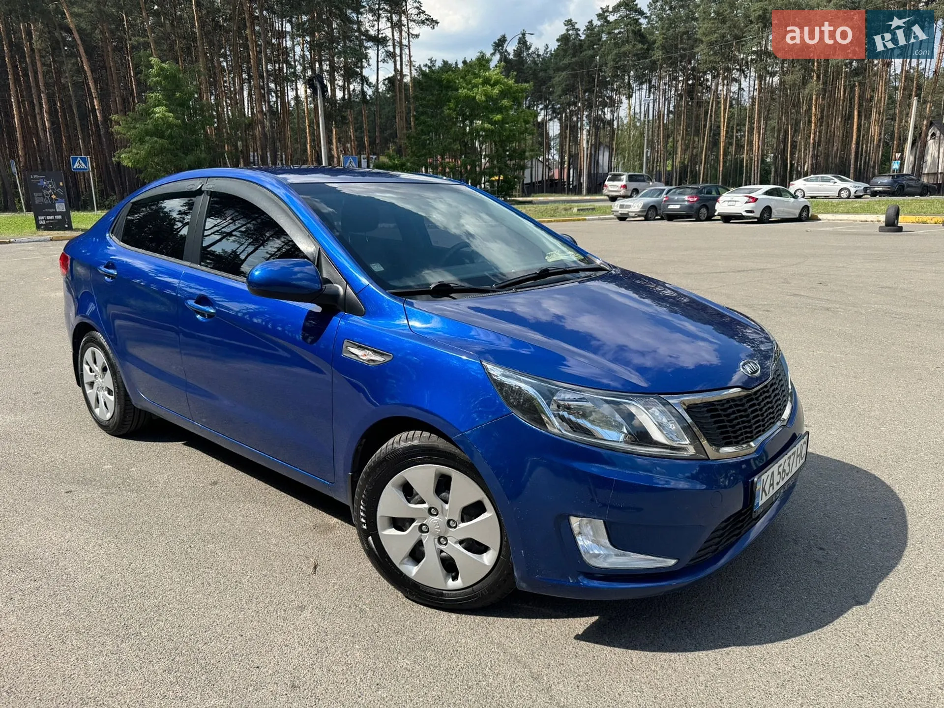 2012 Kia Rio - мініатюра 6