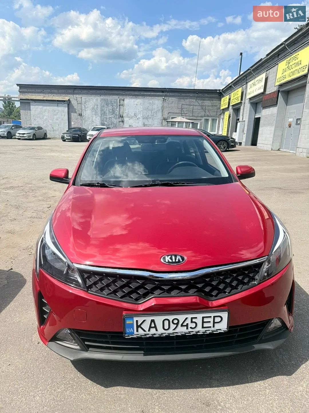 2021 Kia Rio - мініатюра 2
