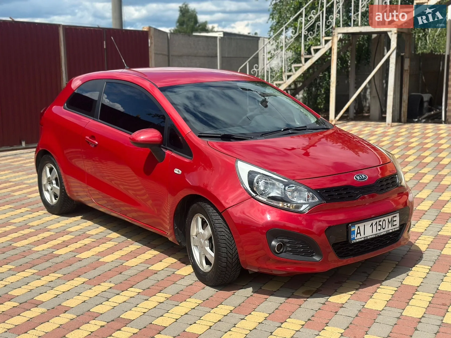 2012 Kia Rio - мініатюра 2
