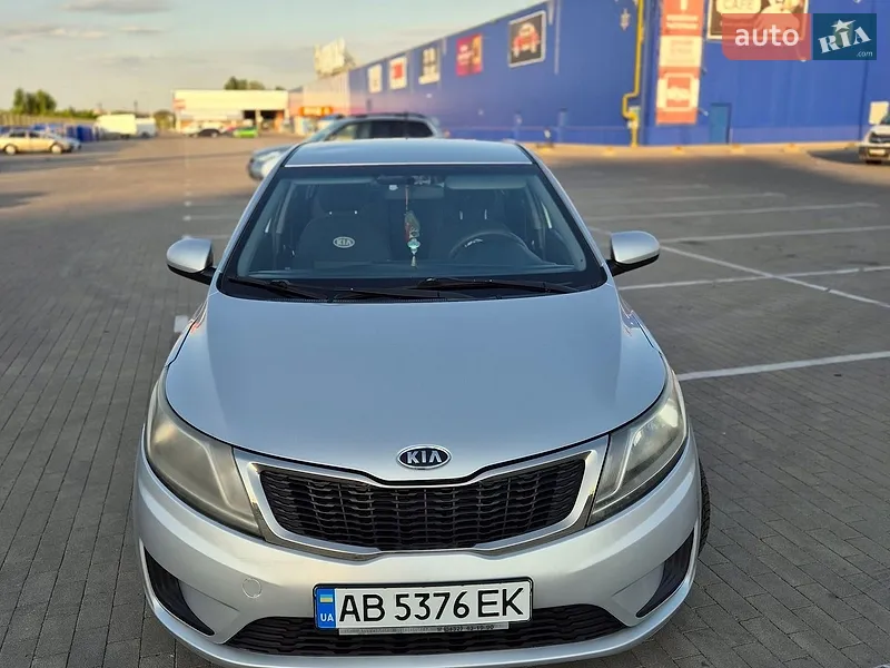 Kia Rio 2012