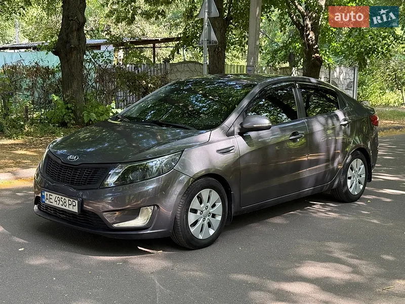 Kia Rio 2013 VIN Z94CC41BBDR119370 фото оголошення 3 з 32