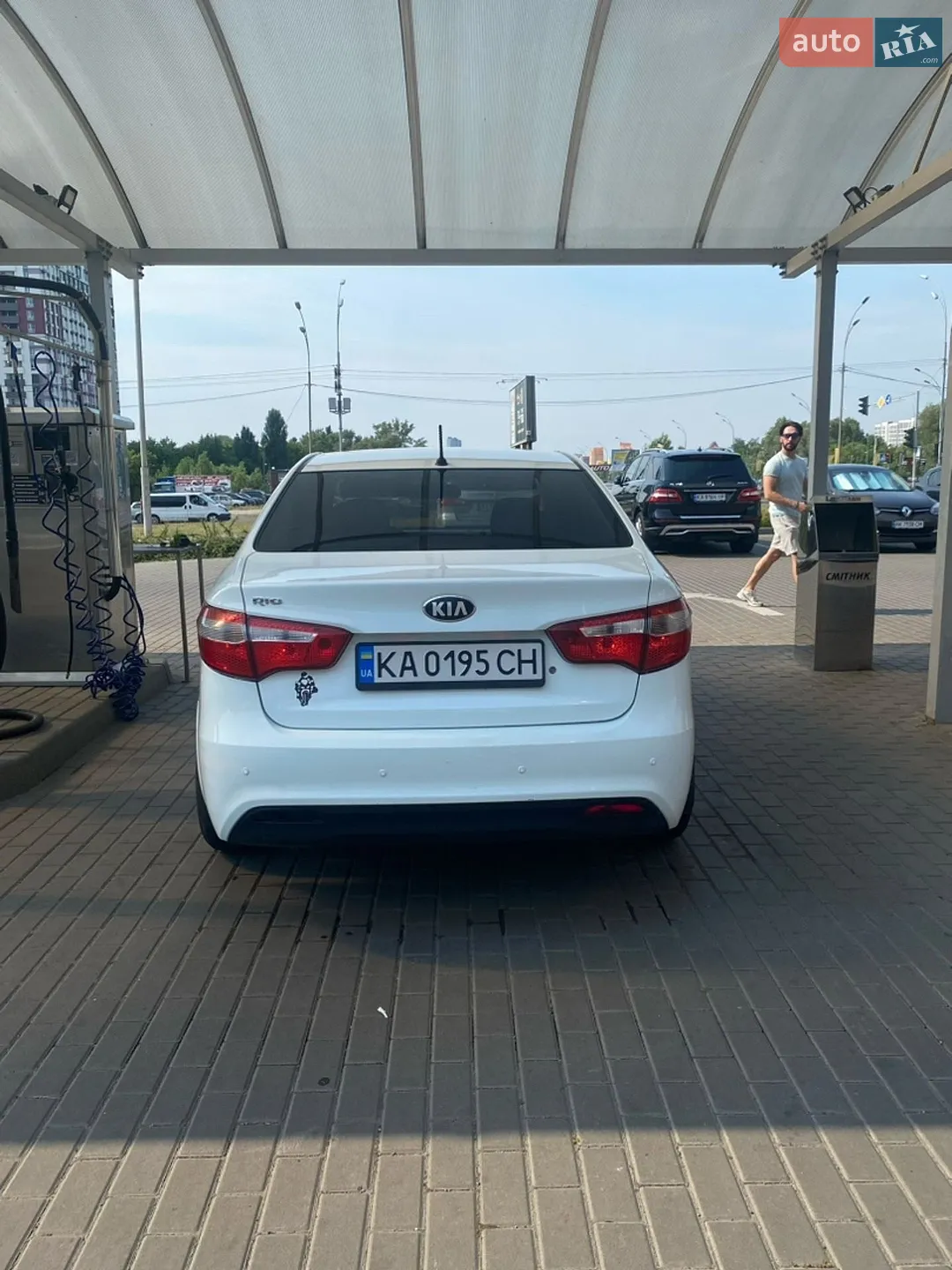 Kia Rio 2013 VIN Z94CB41AADR107155 фото оголошення 4 з 9