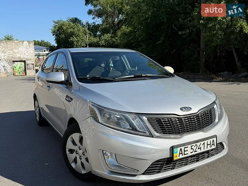 Kia Rio 2012