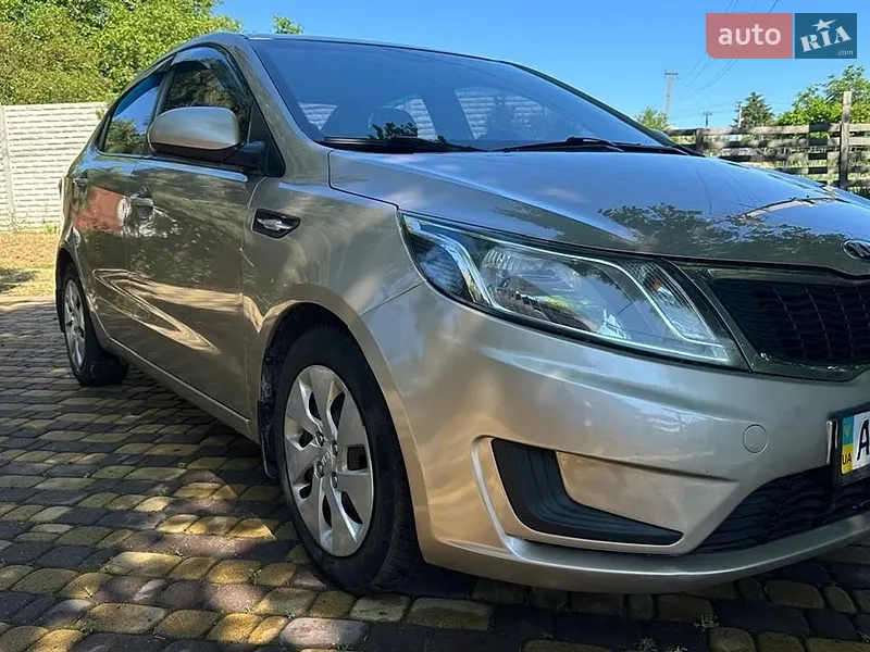 Kia Rio 2013