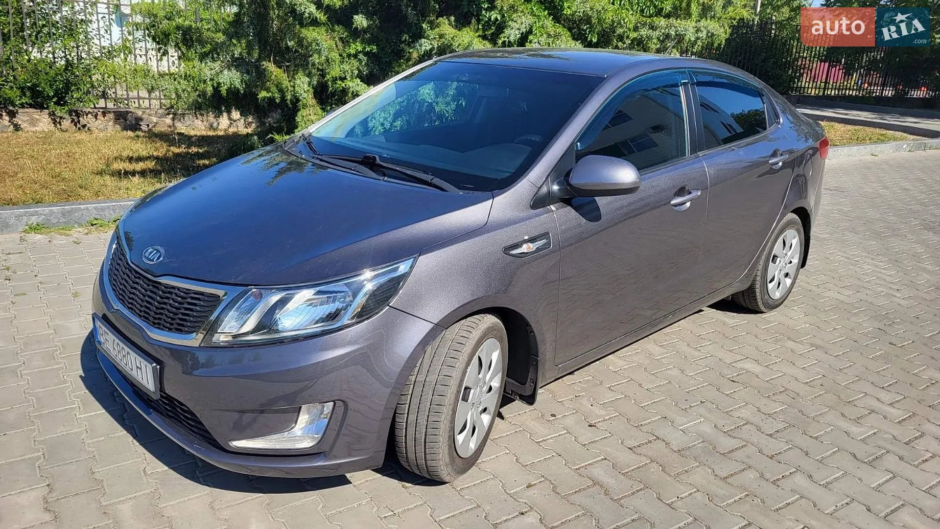 Kia Rio 2015 VIN KNADM5A32G6583154 фото оголошення 18 з 20