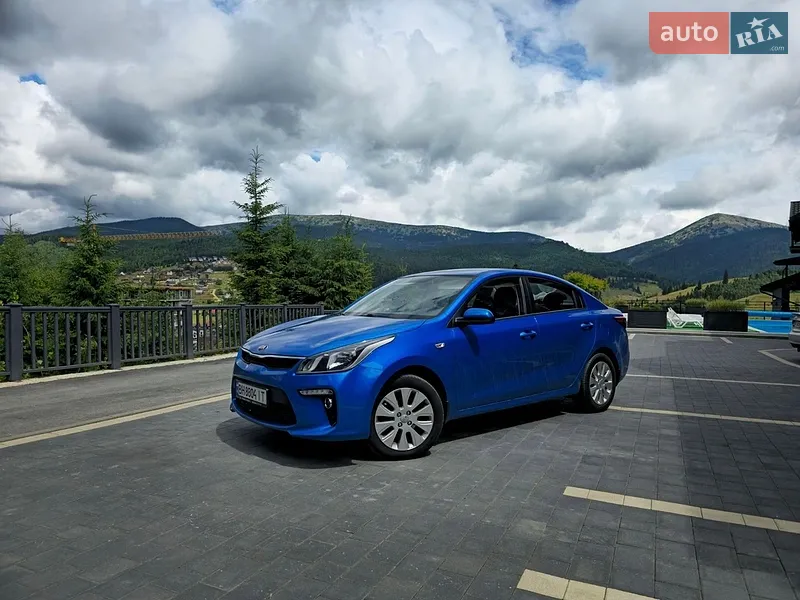 Kia Rio 2019