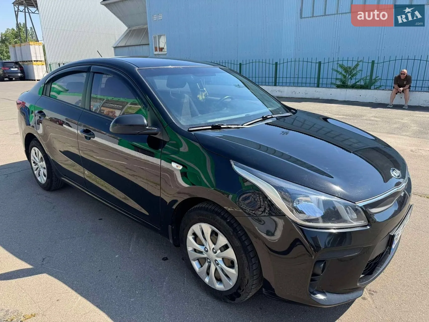 Kia Rio 2015 VIN KNADM5A32G6583154 фото оголошення 9 з 20