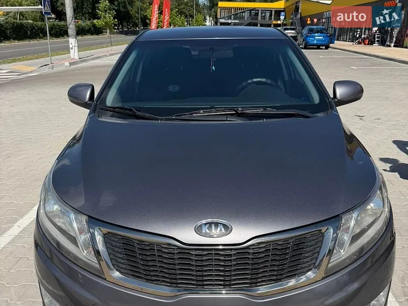 Kia Rio 2012