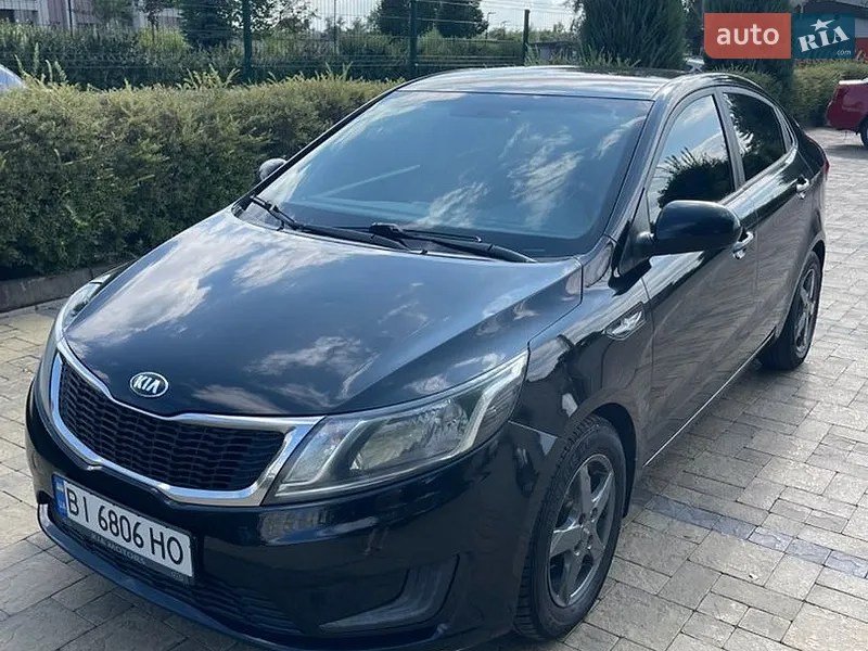 Kia Rio 2013