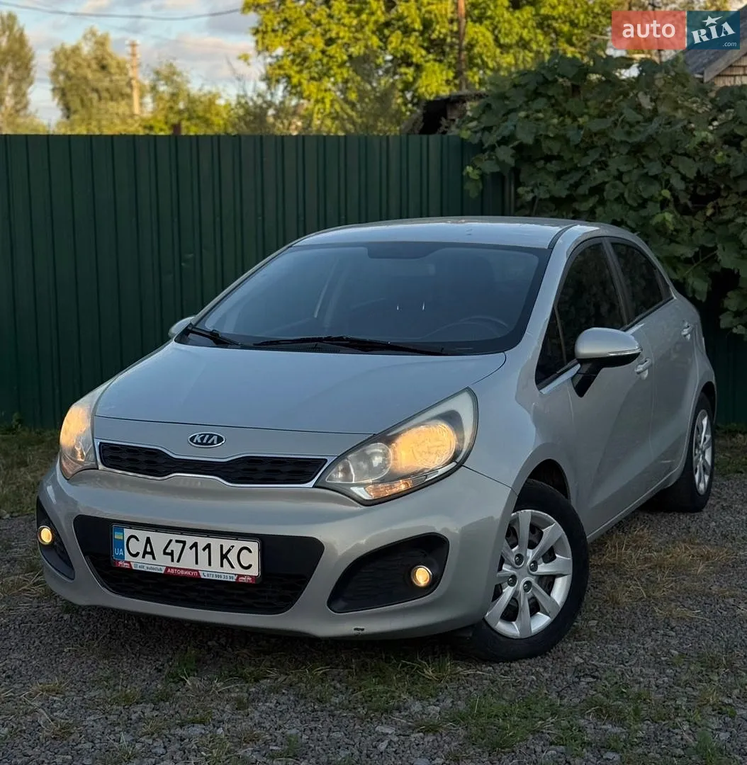 2012 Kia Rio - фото 1
