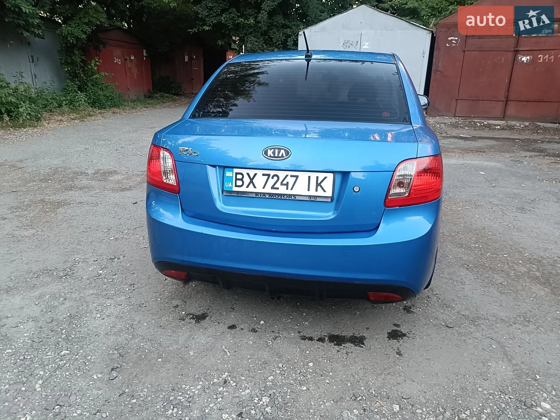 Kia Rio 2011 VIN KNADG411AB6833858 фото оголошення 2 з 10