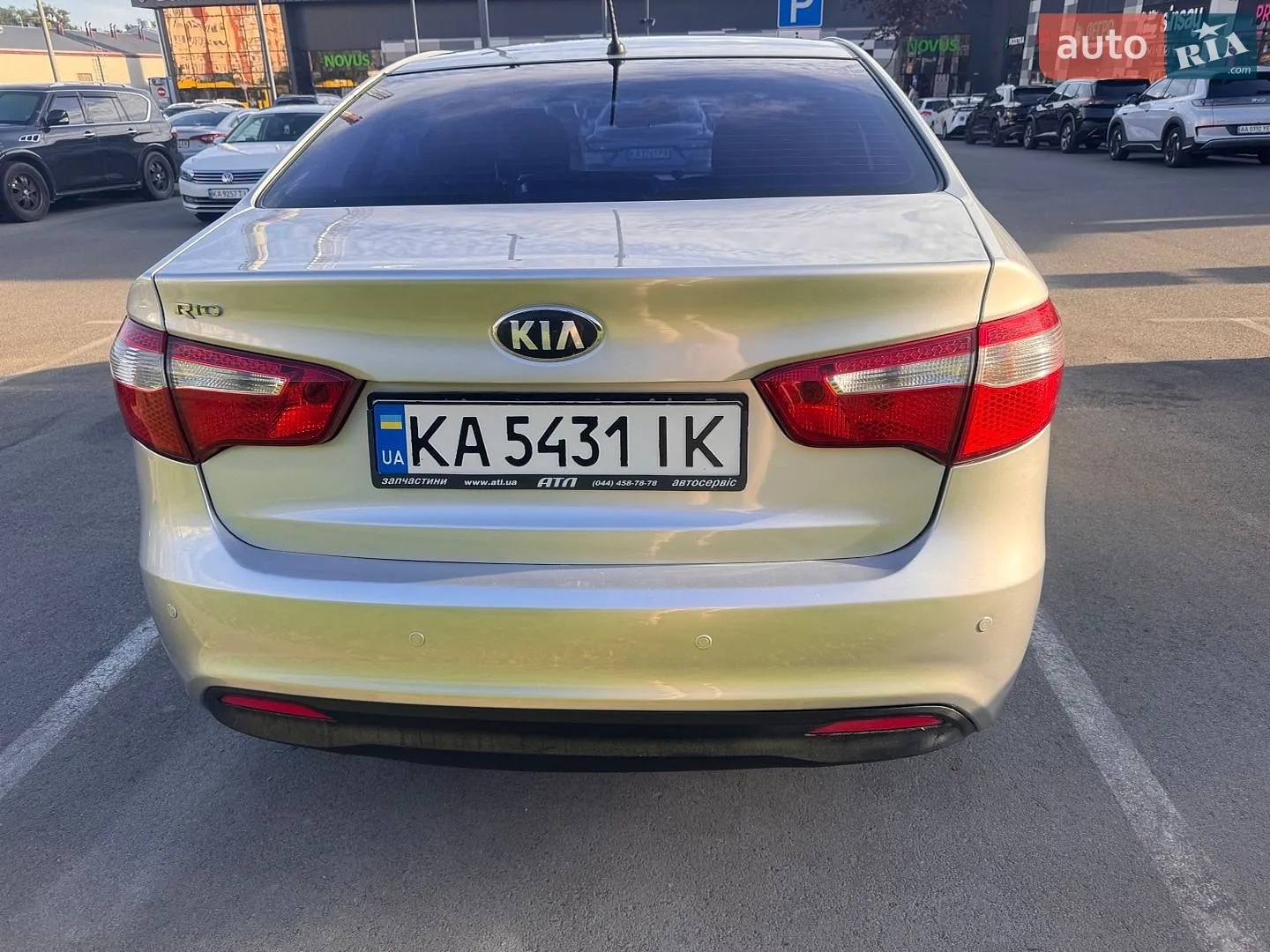 2013 Kia Rio - мініатюра 3