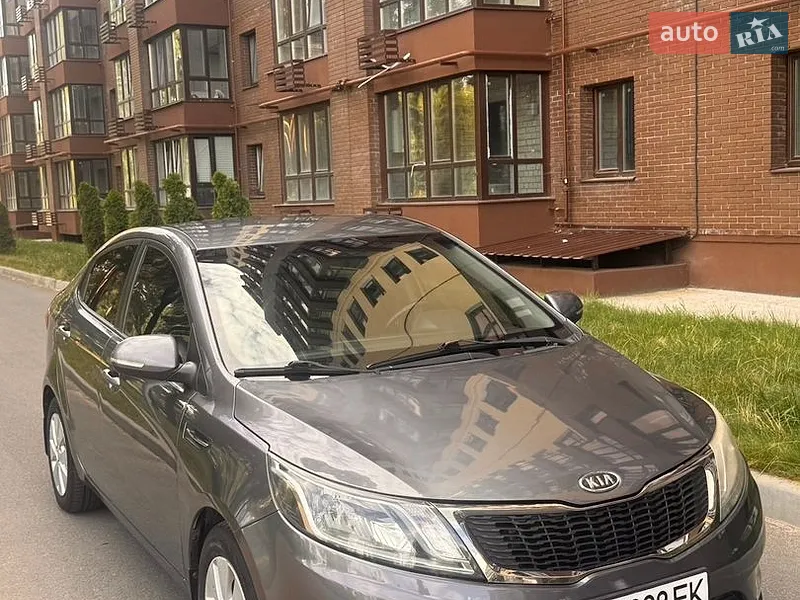 Kia Rio 2012