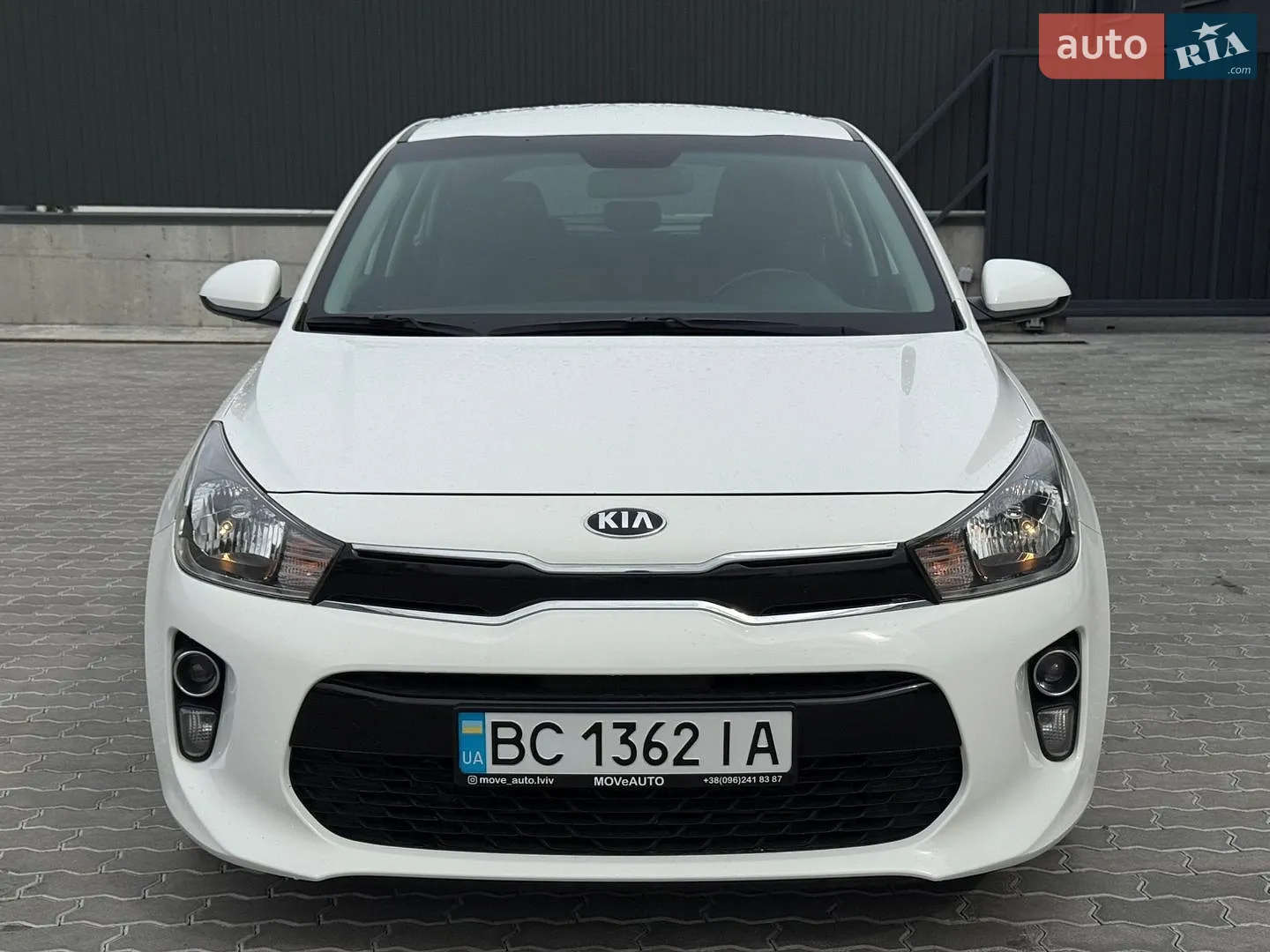 Kia Rio 2018 VIN KNADC512AK6221619 фото оголошення 2 з 24