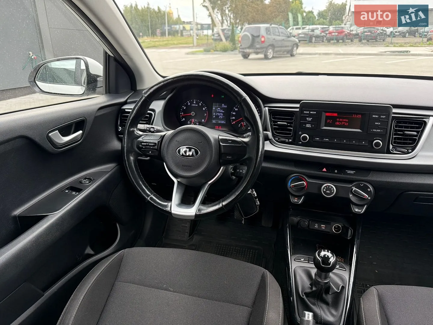 Kia Rio 2018 VIN KNADC512AK6221619 фото оголошення 17 з 24