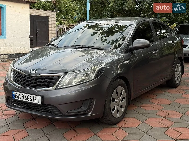 Kia Rio 2012