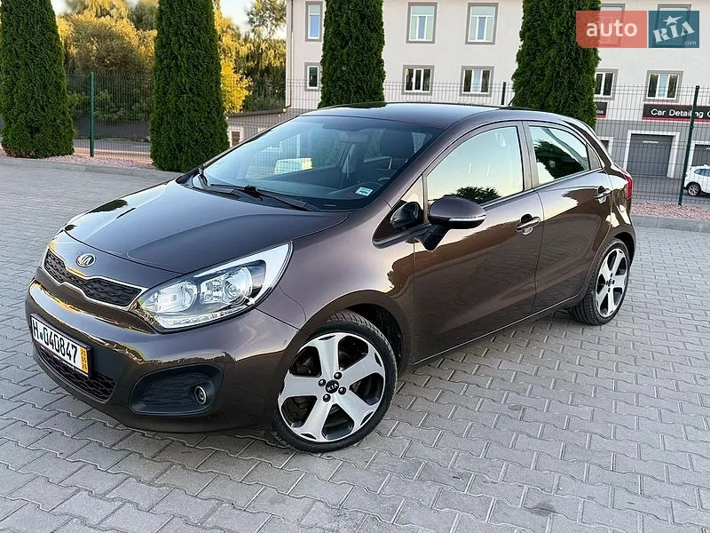 Kia Rio 2012