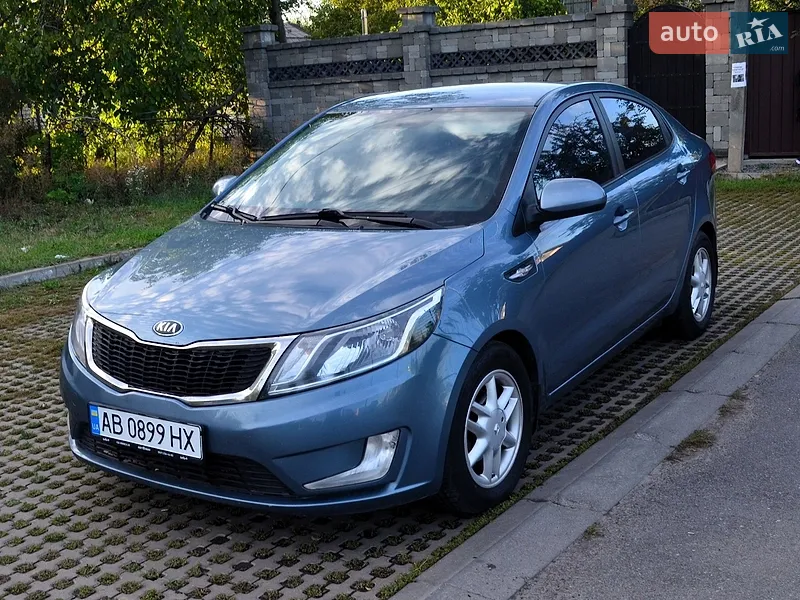 Kia Rio 2013