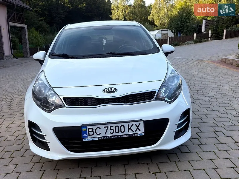 Kia Rio 2016