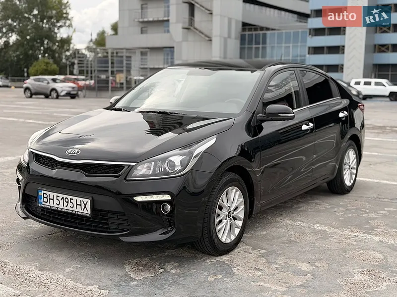 Kia Rio 2018