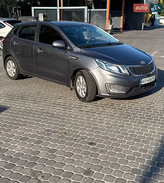 Kia Rio 2012