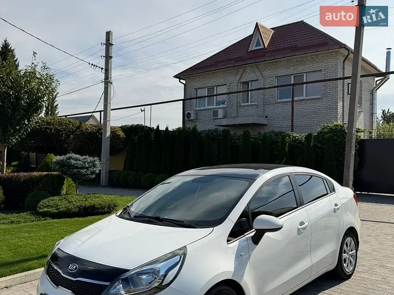 Kia Rio 2016