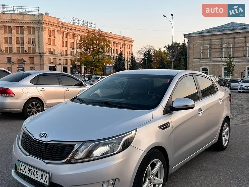 Kia Rio 2011