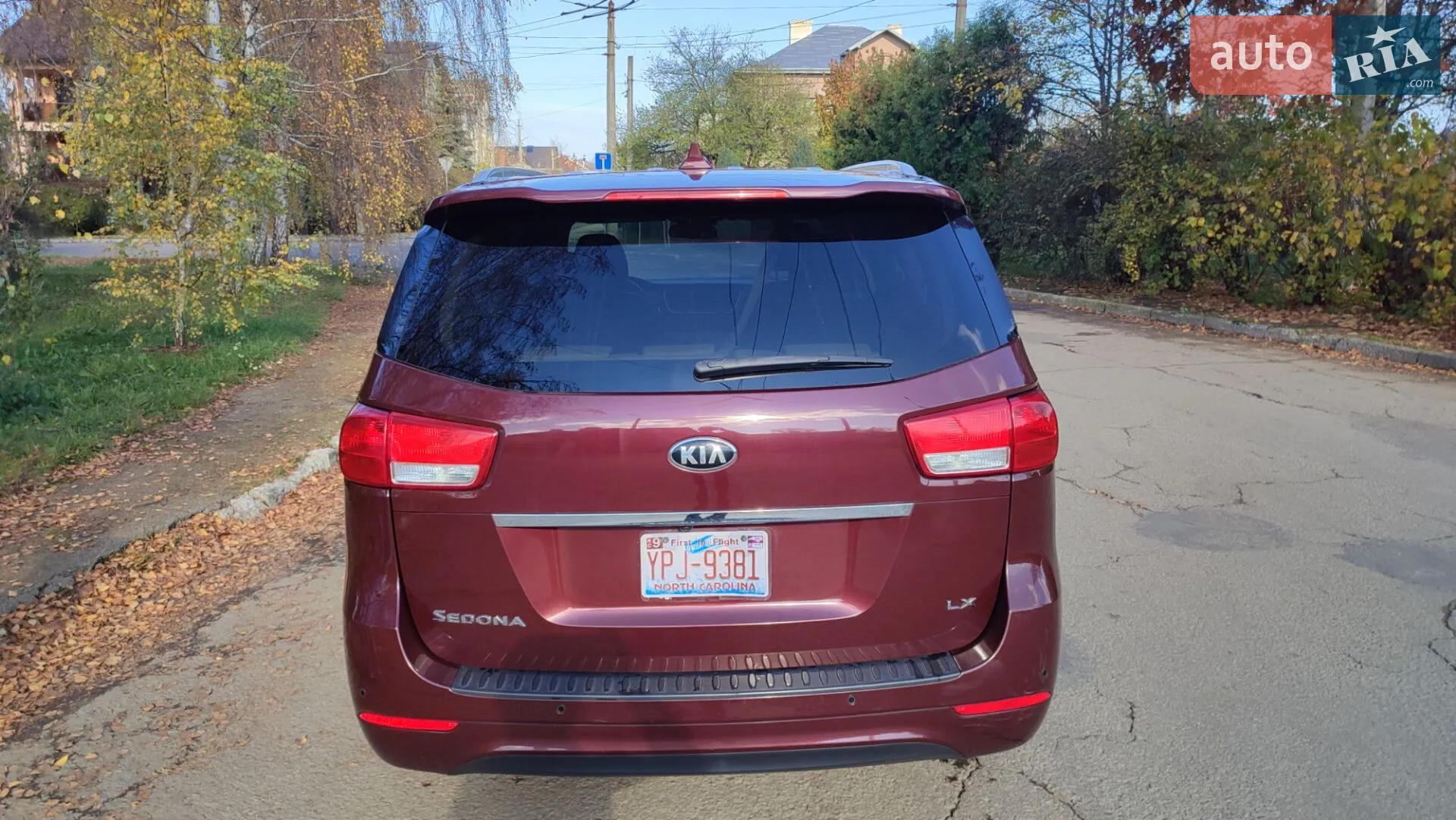 2017 Kia Sedona - мініатюра 8