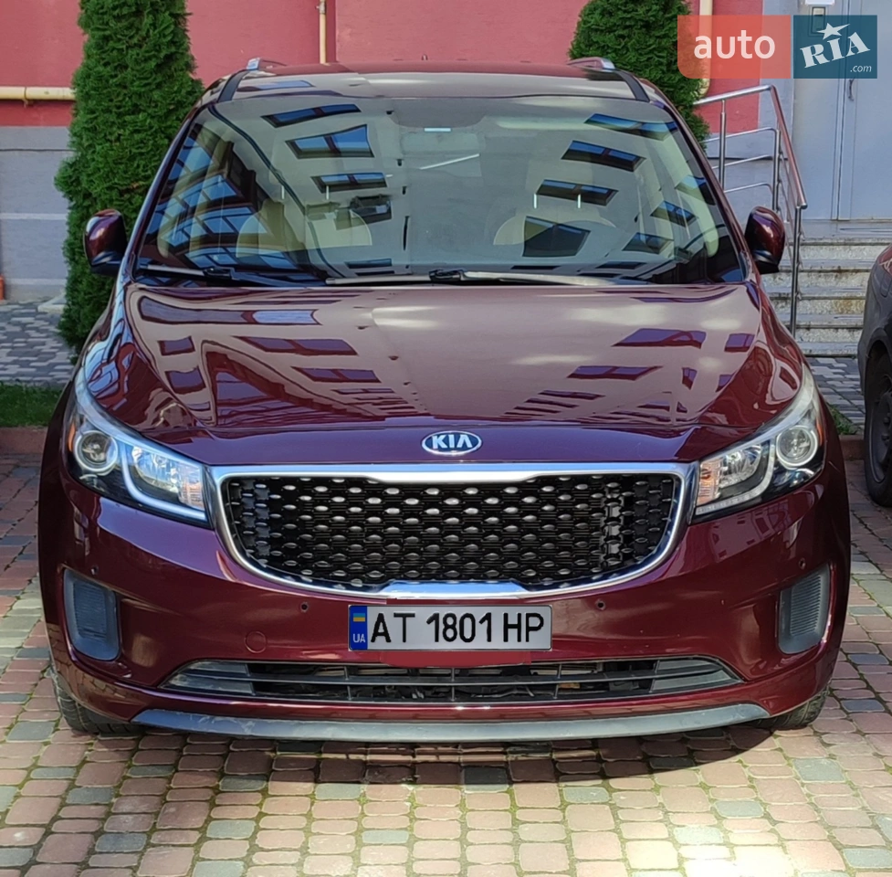 2016 Kia Sedona - мініатюра 23