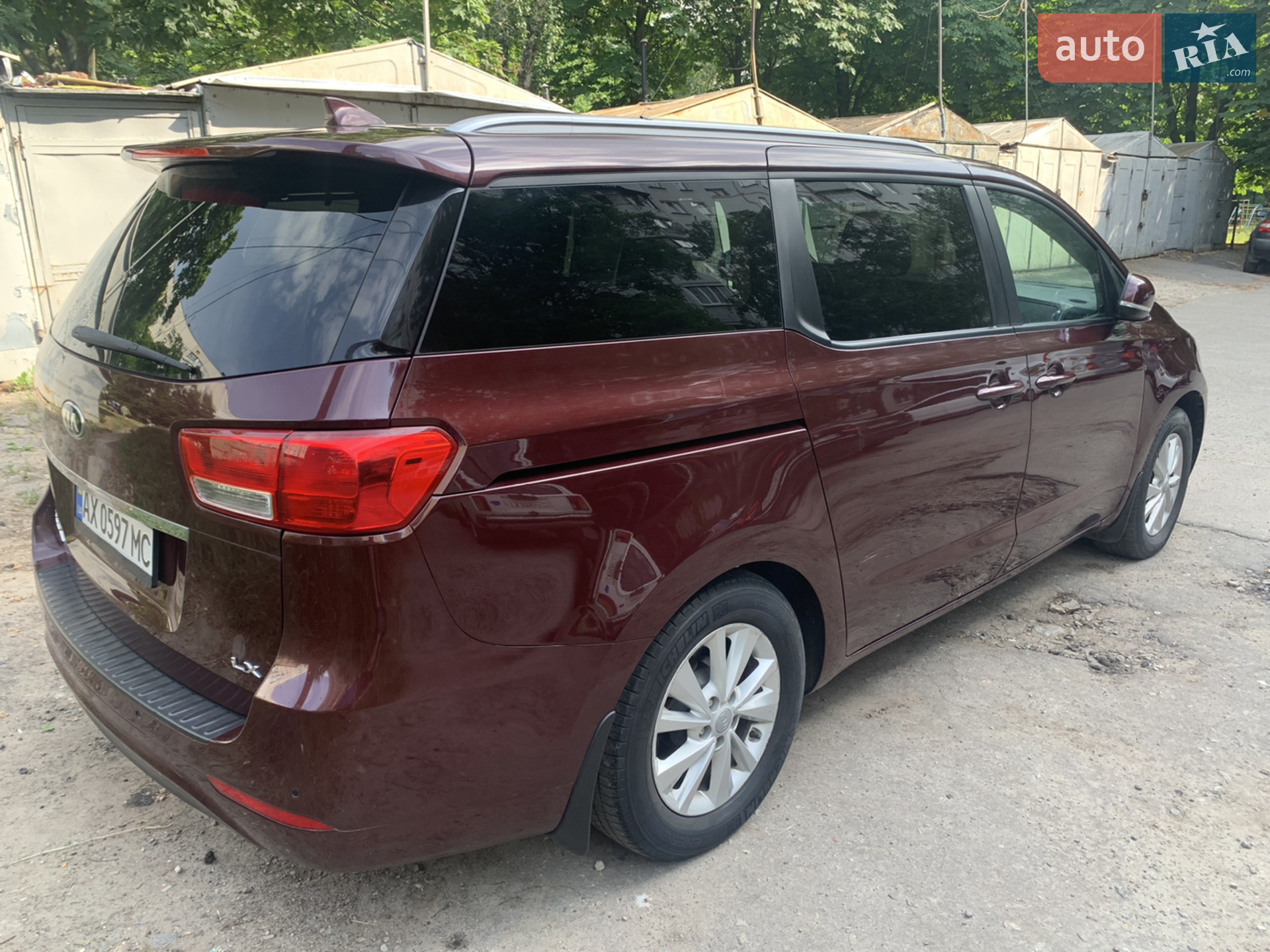 2017 Kia Sedona - мініатюра 6