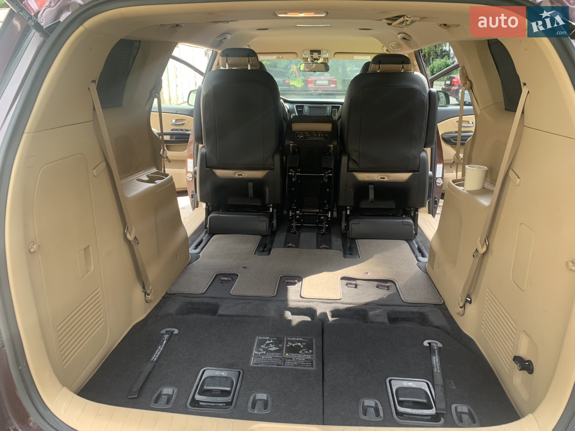 2017 Kia Sedona - мініатюра 30