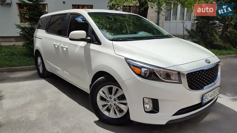 Kia Sedona 2015