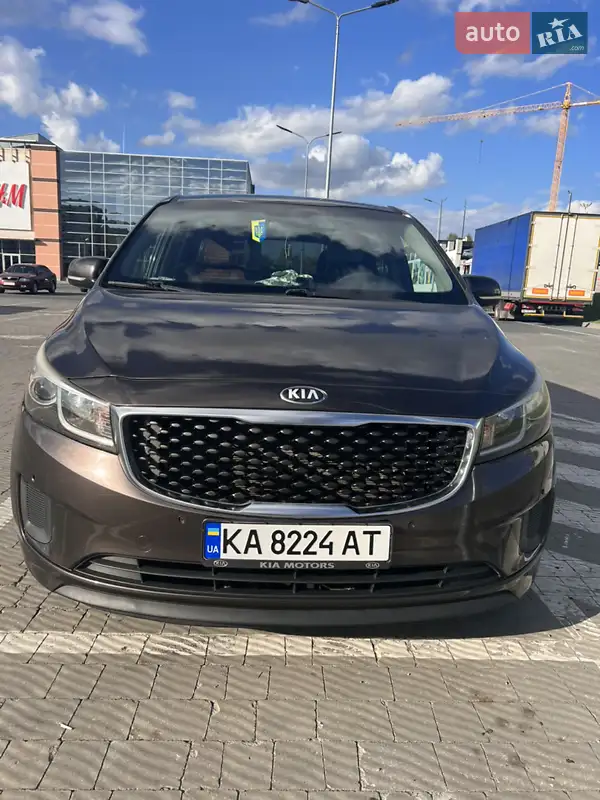 Kia Sedona 2015