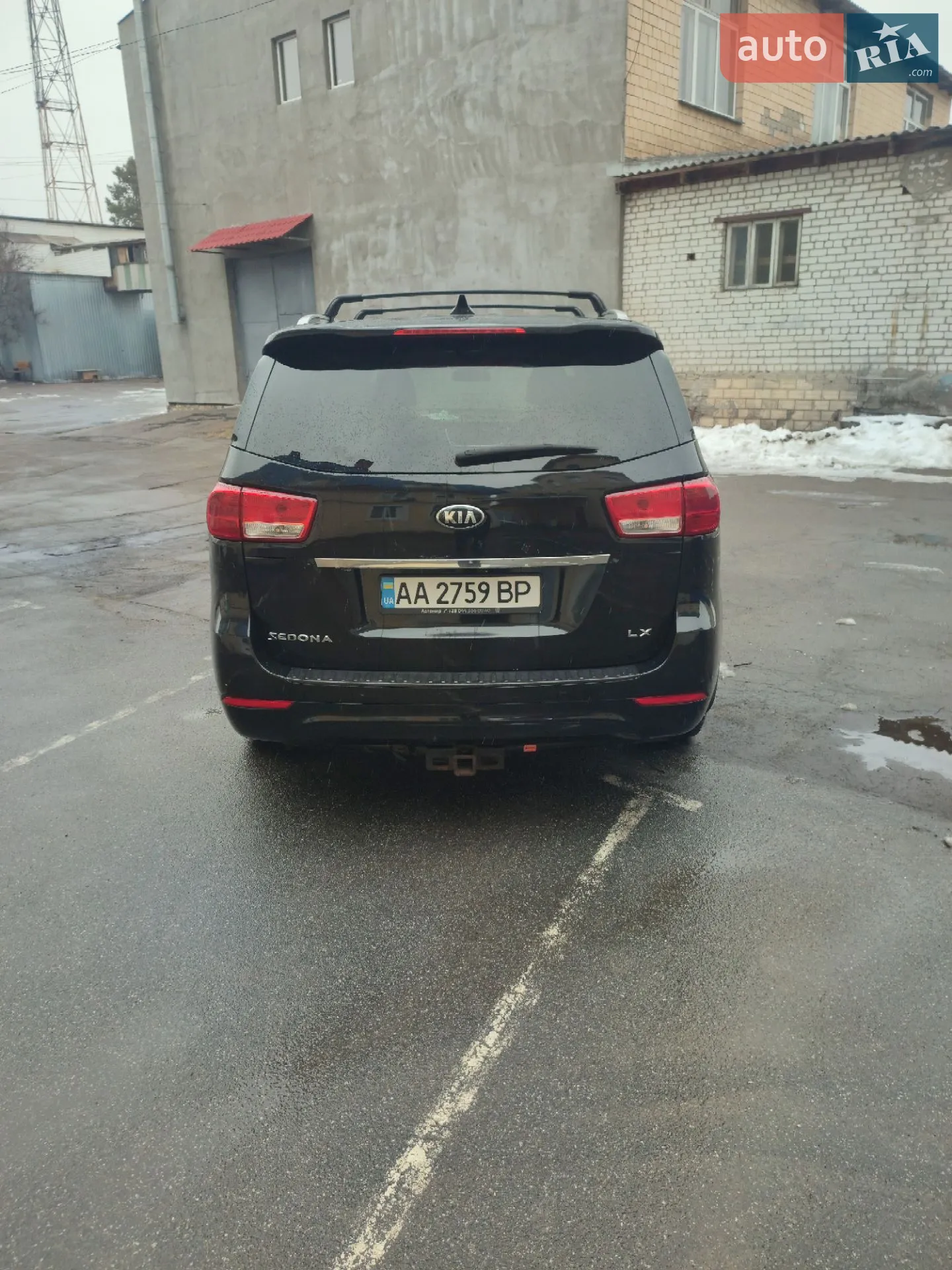 2016 Kia Sedona - мініатюра 7