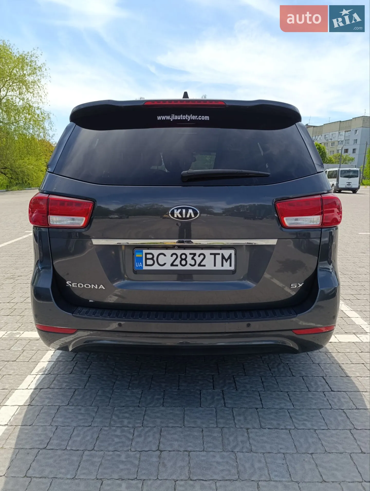 Kia Sedona 2014 VIN KNDMC5C13F6029685 фото оголошення 6 з 22