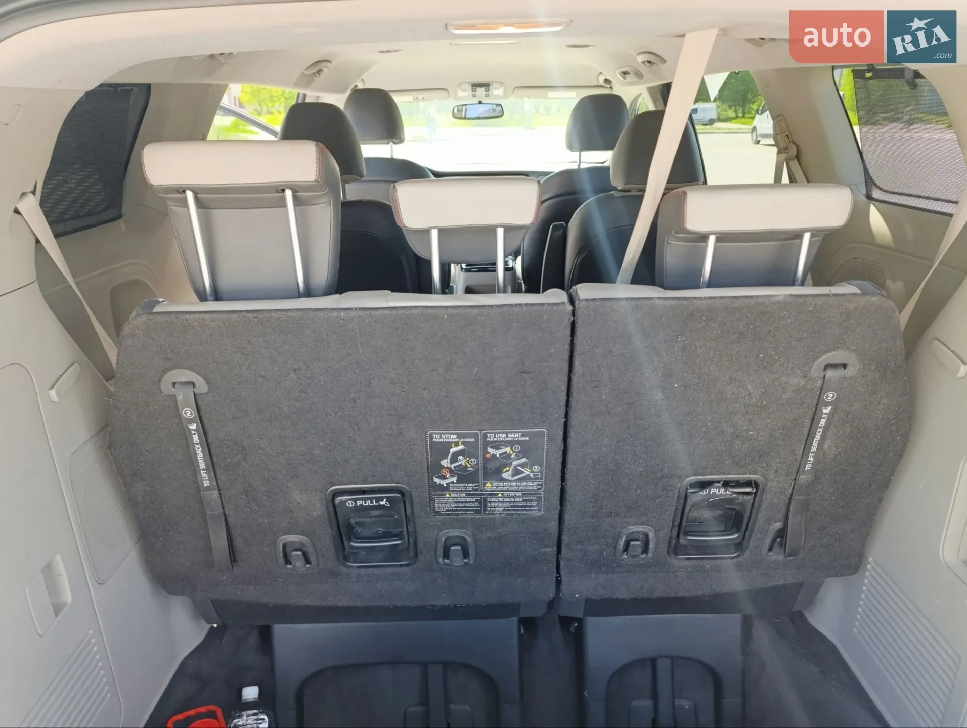 Kia Sedona 2014 VIN KNDMC5C13F6029685 фото оголошення 14 з 22