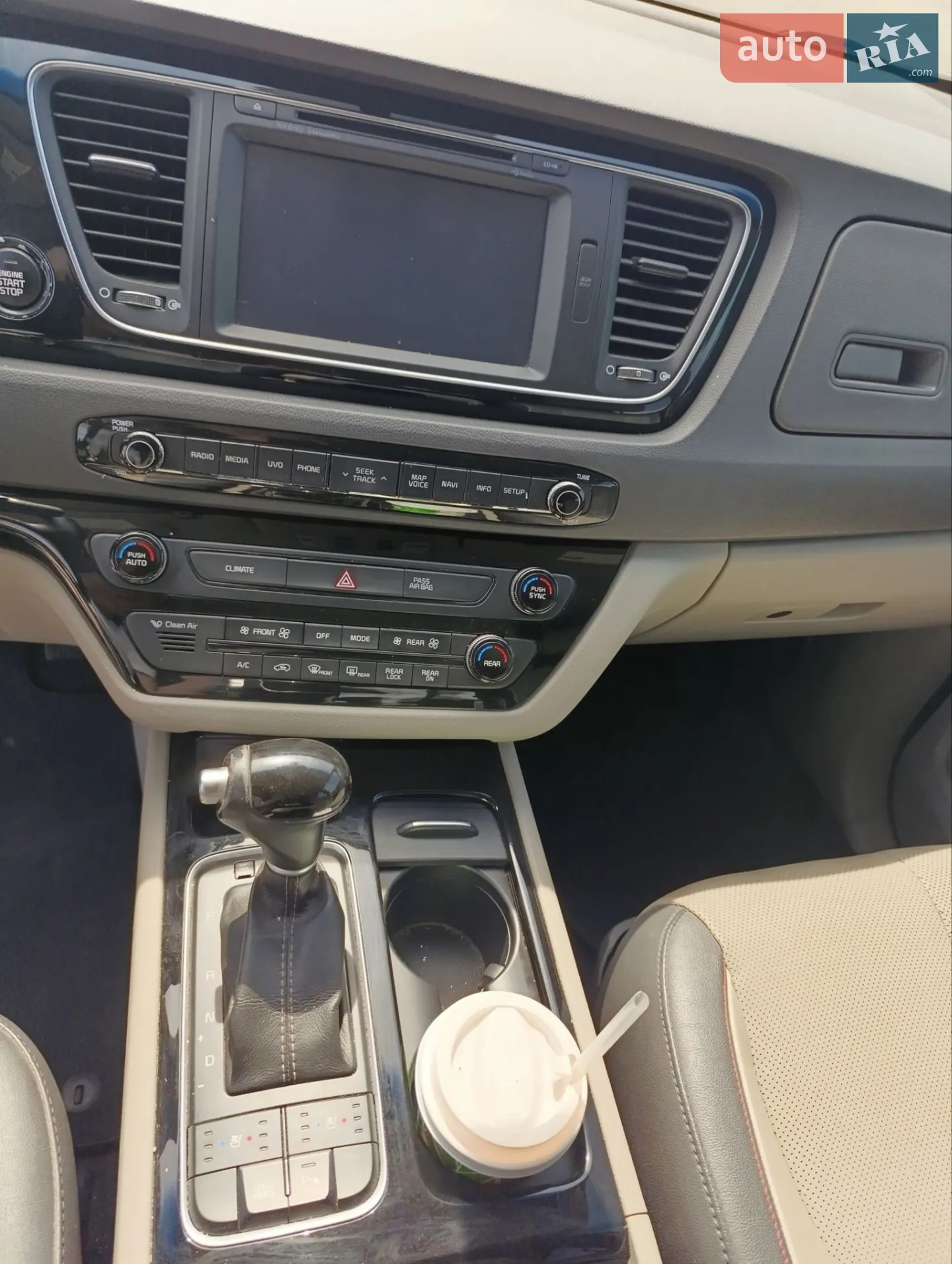 Kia Sedona 2014 VIN KNDMC5C13F6029685 фото оголошення 9 з 22