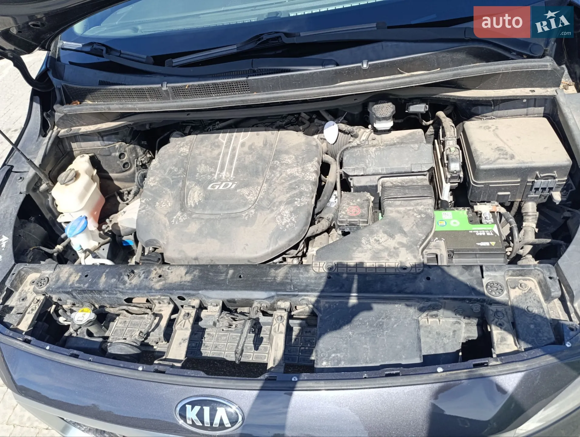 Kia Sedona 2014 VIN KNDMC5C13F6029685 фото оголошення 19 з 22