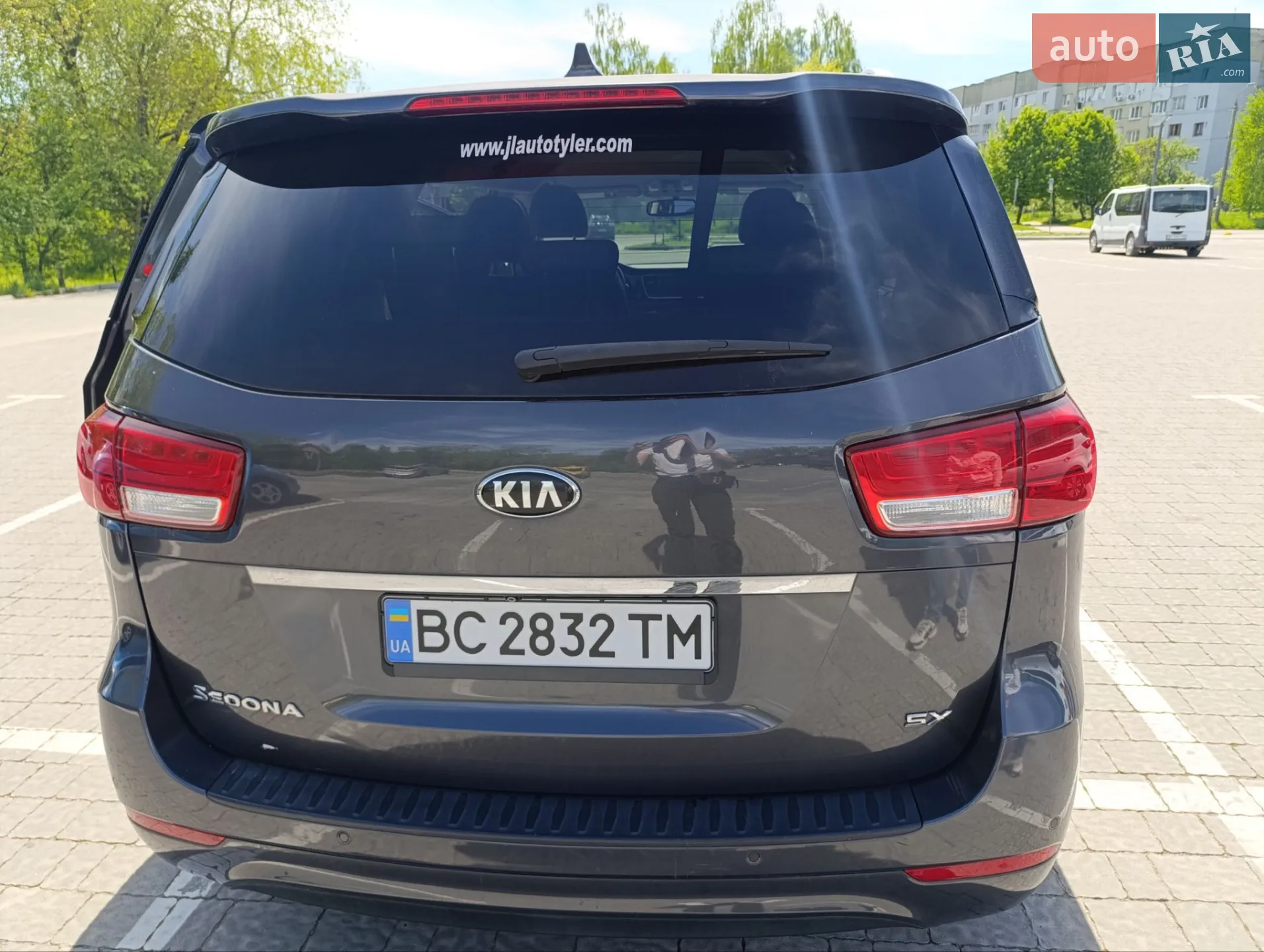Kia Sedona 2014 VIN KNDMC5C13F6029685 фото оголошення 17 з 22
